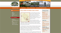 Desktop Screenshot of glacialheritagearea.org